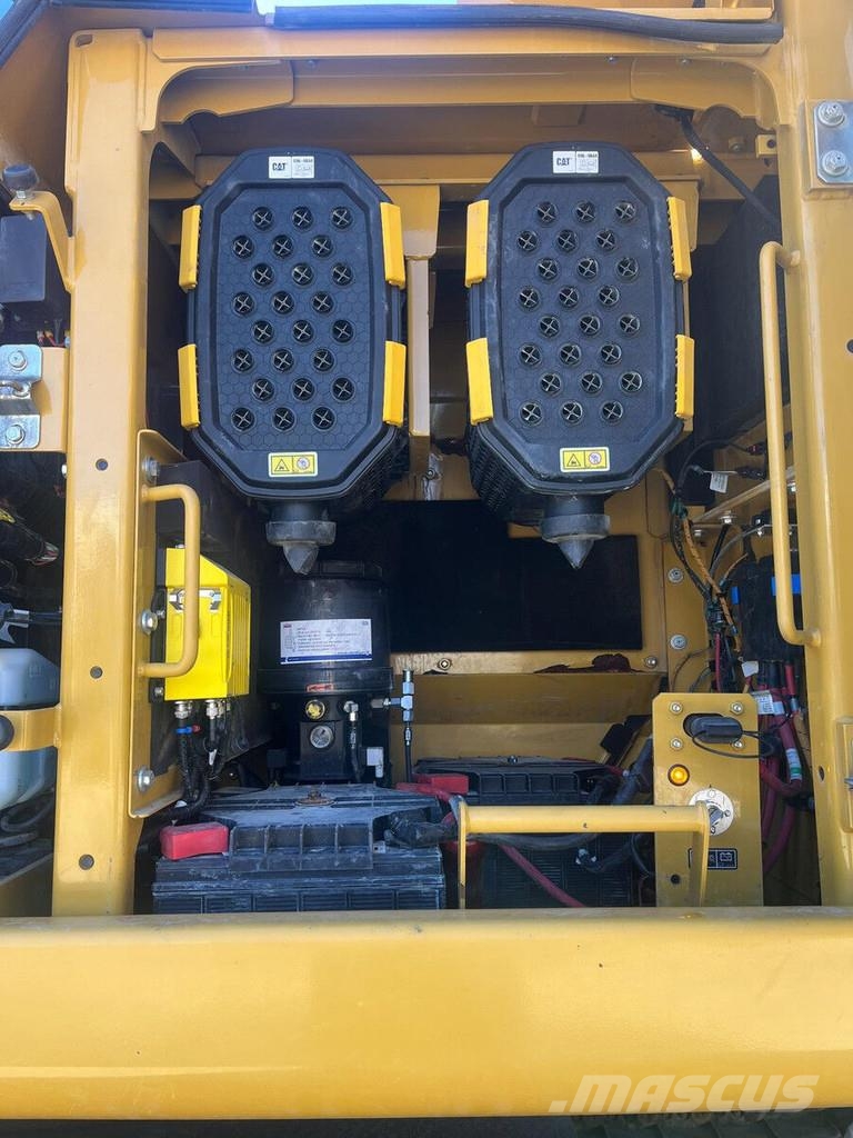 CAT 352 Beltegraver