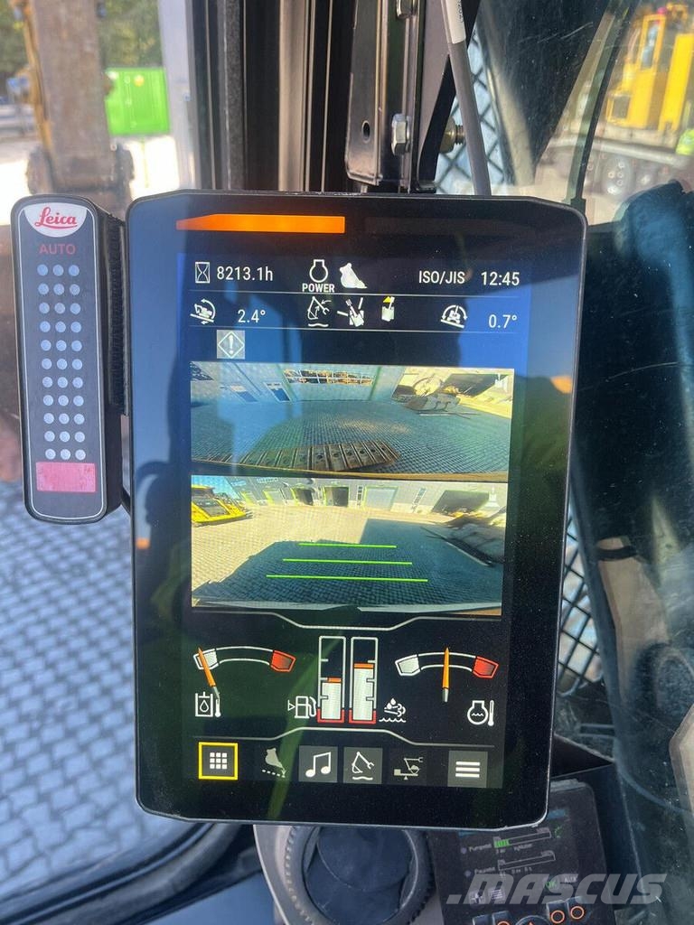 CAT 352 Beltegraver