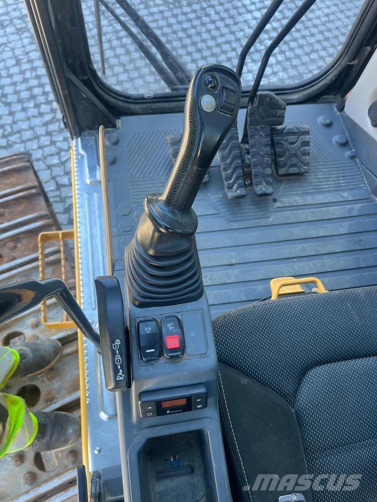 CAT 352 Beltegraver