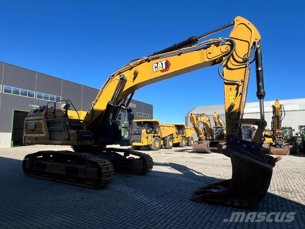 CAT 352 Beltegraver