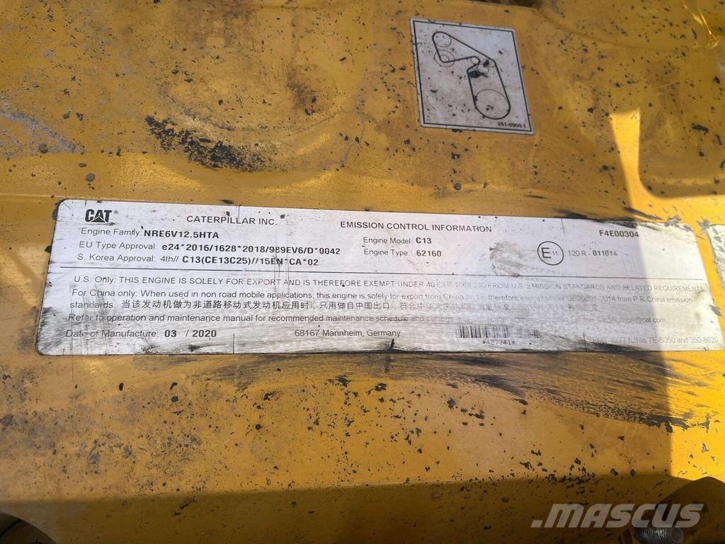 CAT 352 Beltegraver