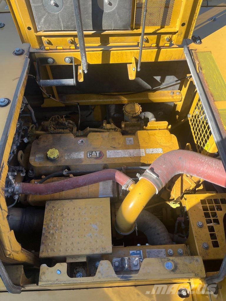 CAT 352 Beltegraver