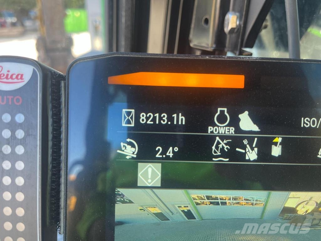 CAT 352 Beltegraver