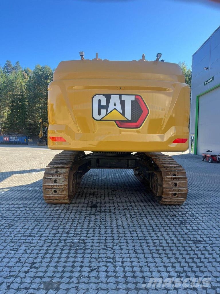 CAT 352 Beltegraver