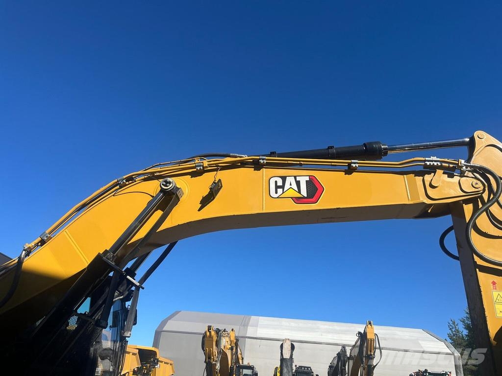 CAT 352 Beltegraver