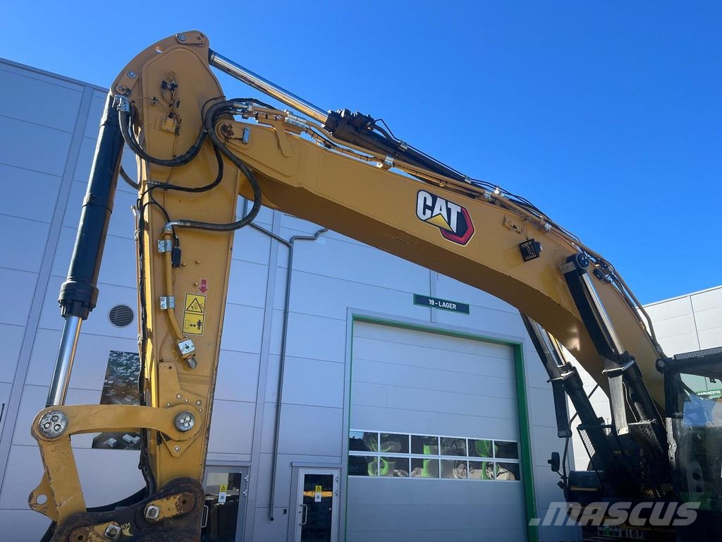 CAT 352 Beltegraver