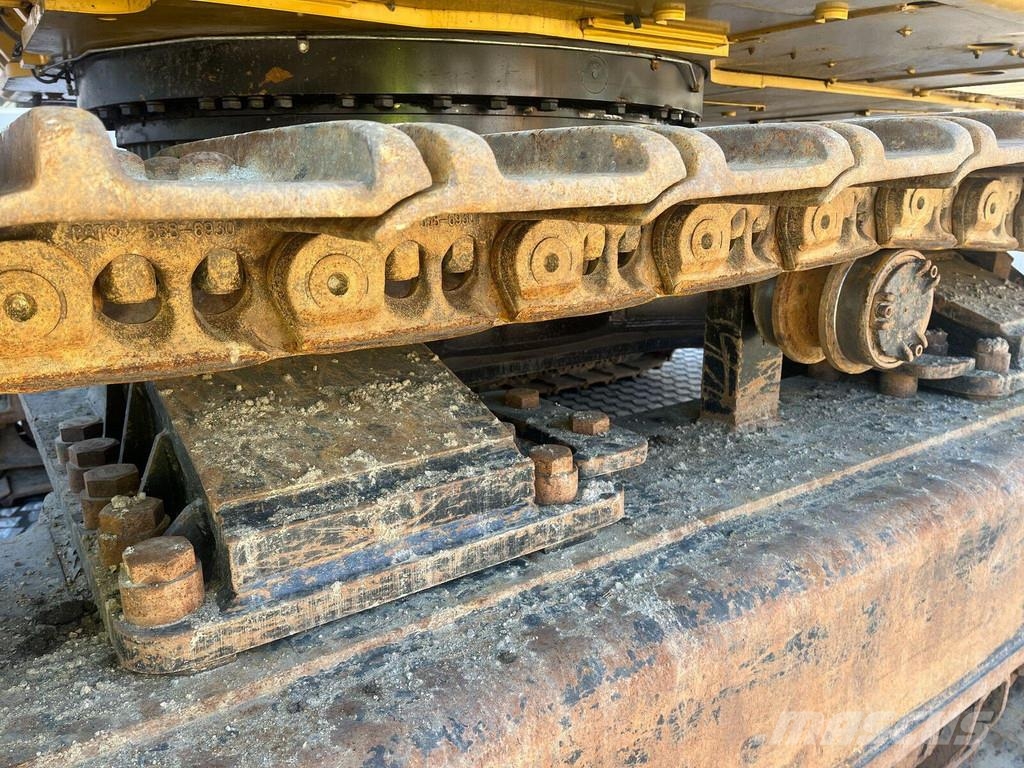 CAT 352 Beltegraver