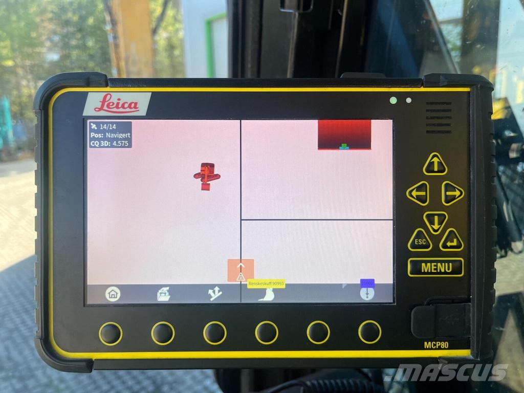 CAT 352 Beltegraver