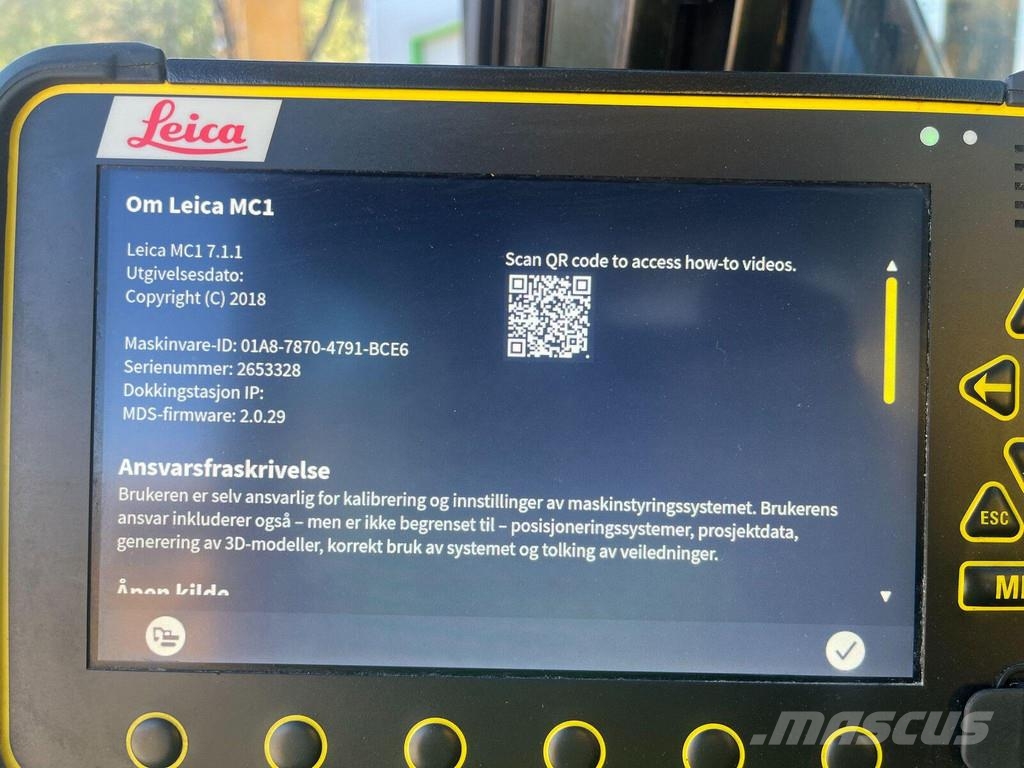 CAT 352 Beltegraver