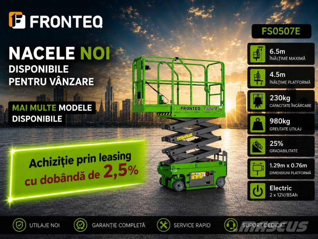 Fronteq FS0507E Ножничные подъемники