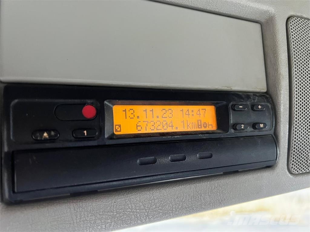 Volvo FM12 8X4 混凝土搅拌车