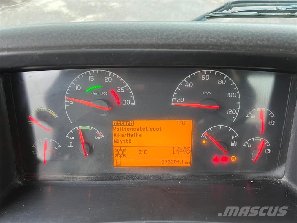 Volvo FM12 8X4 混凝土搅拌车