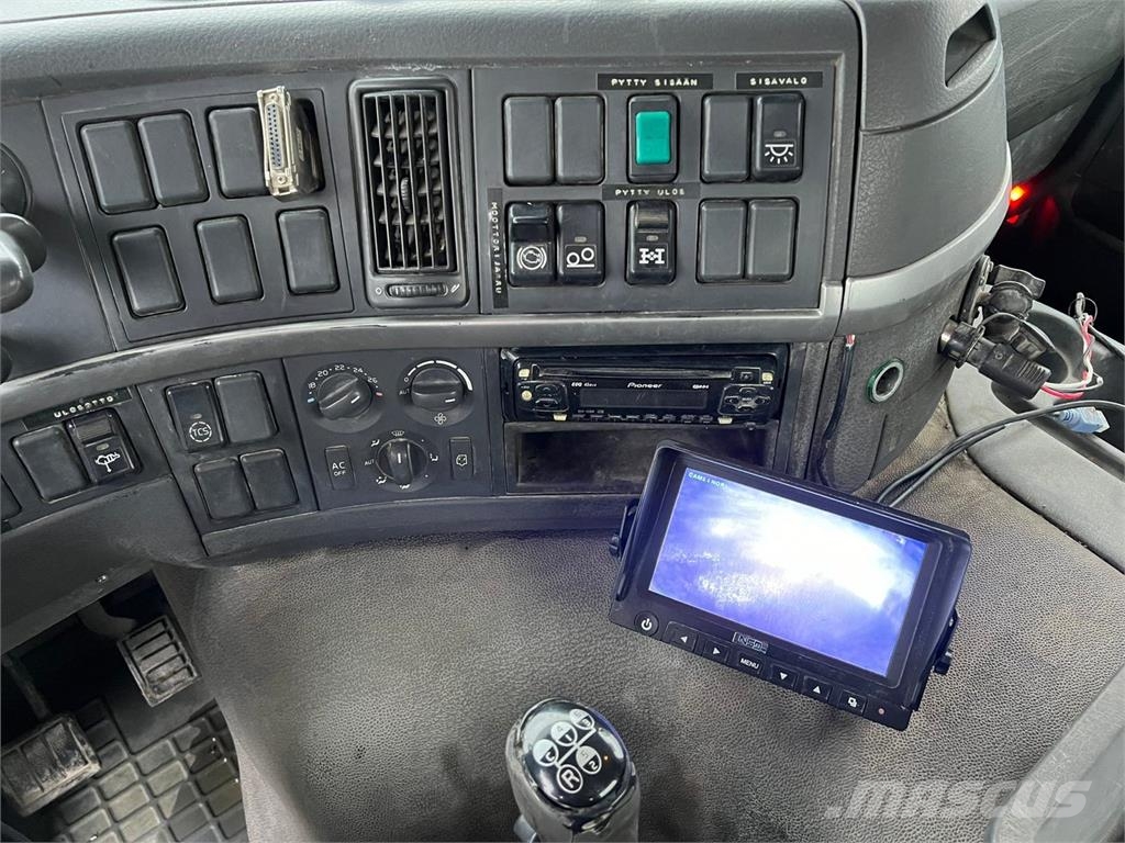 Volvo FM12 8X4 混凝土搅拌车