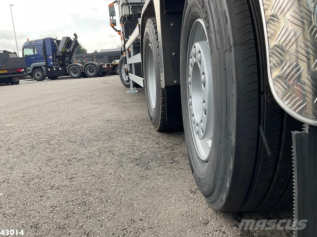 Volvo FM 430 HMF 23 Tonmeter laadkraan Lastväxlare/Krokbilar
