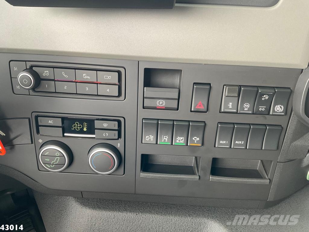 Volvo FM 430 HMF 23 Tonmeter laadkraan Lastväxlare/Krokbilar