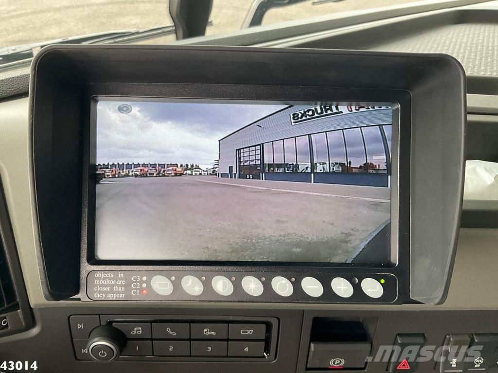 Volvo FM 430 HMF 23 Tonmeter laadkraan Lastväxlare/Krokbilar