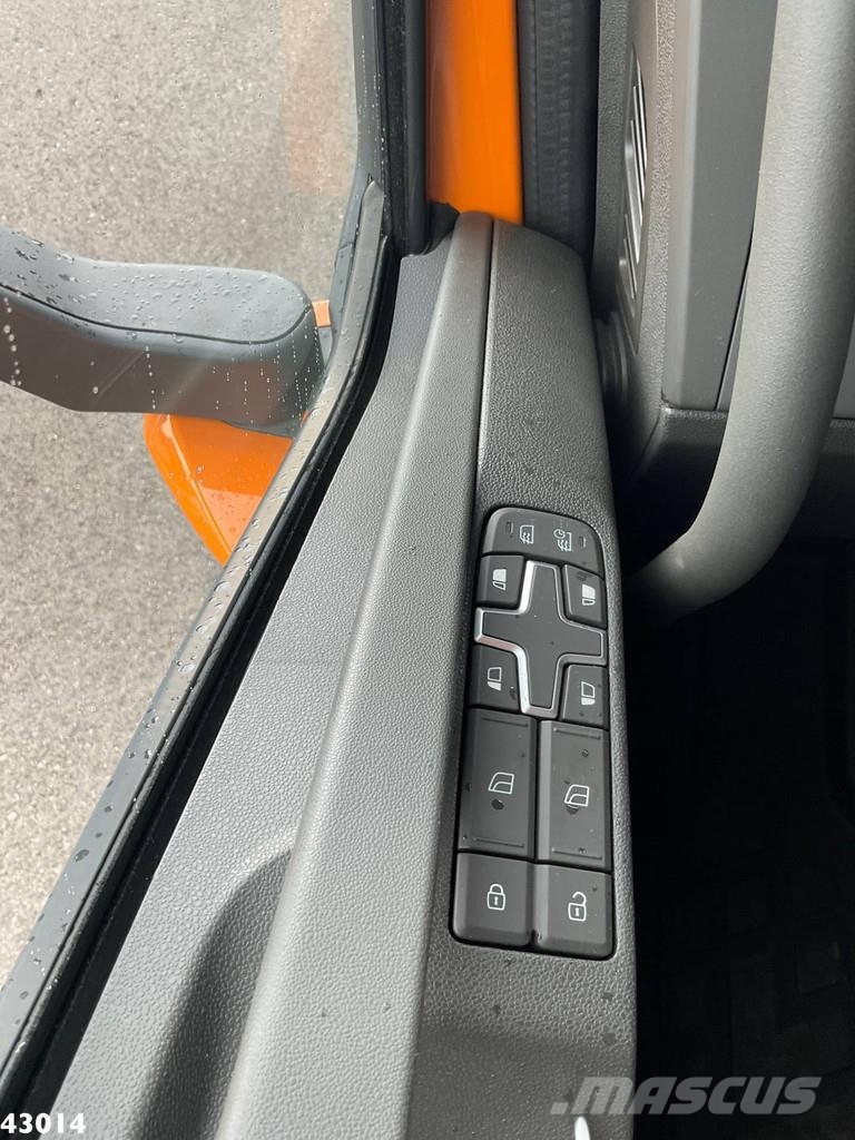 Volvo FM 430 HMF 23 Tonmeter laadkraan Lastväxlare/Krokbilar