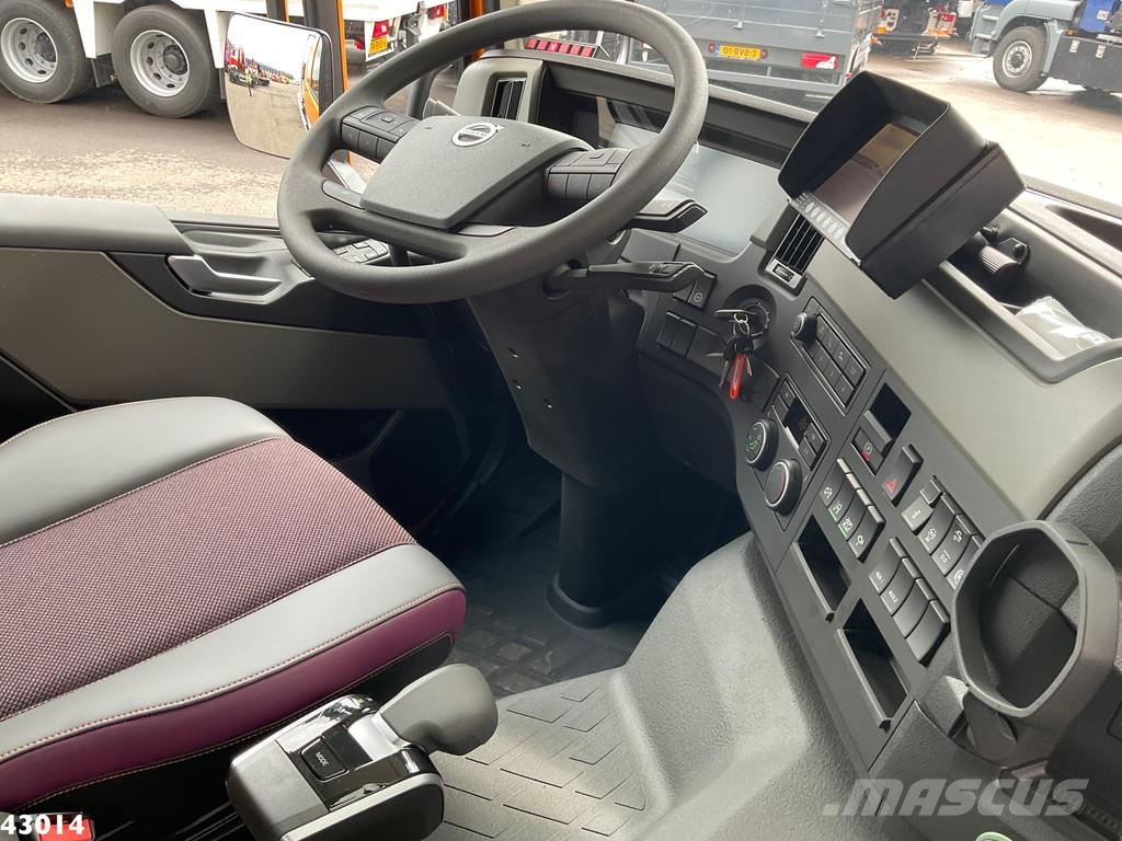 Volvo FM 430 HMF 23 Tonmeter laadkraan Lastväxlare/Krokbilar