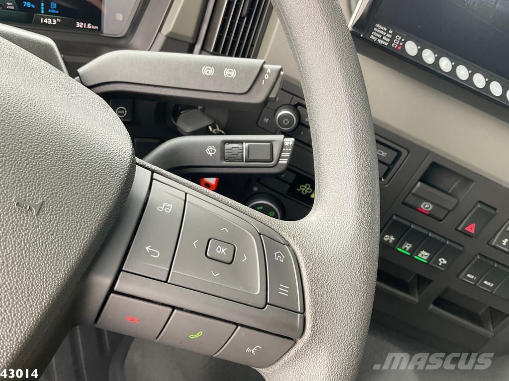 Volvo FM 430 HMF 23 Tonmeter laadkraan Lastväxlare/Krokbilar