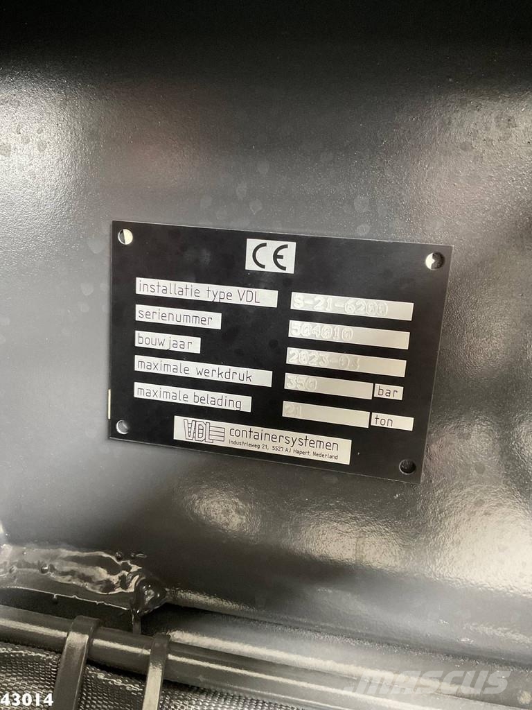 Volvo FM 430 HMF 23 Tonmeter laadkraan Lastväxlare/Krokbilar
