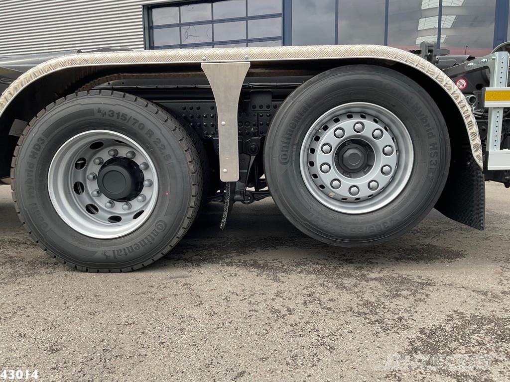 Volvo FM 430 HMF 23 Tonmeter laadkraan Lastväxlare/Krokbilar