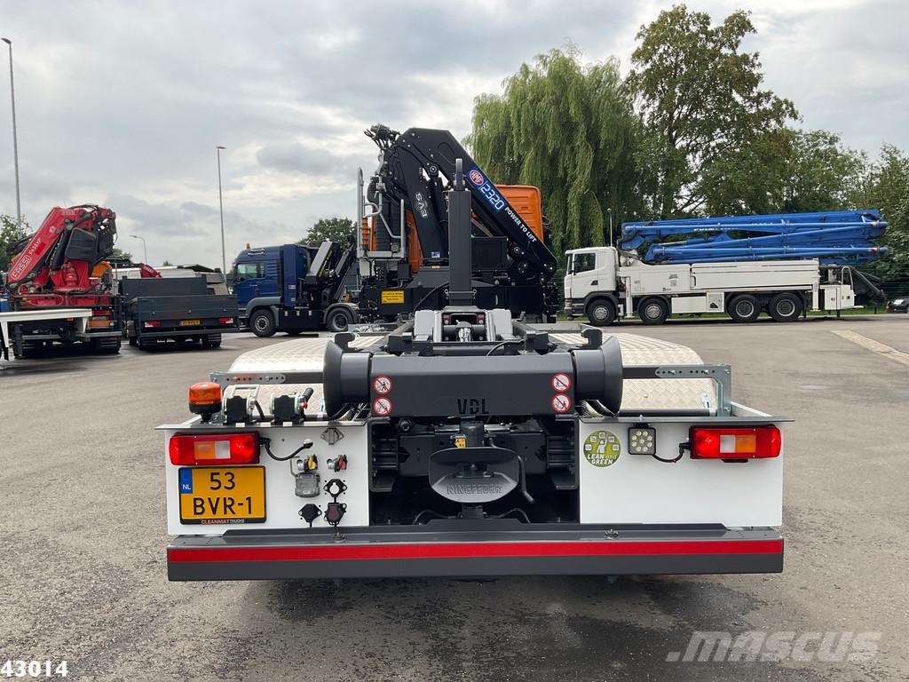 Volvo FM 430 HMF 23 Tonmeter laadkraan Lastväxlare/Krokbilar