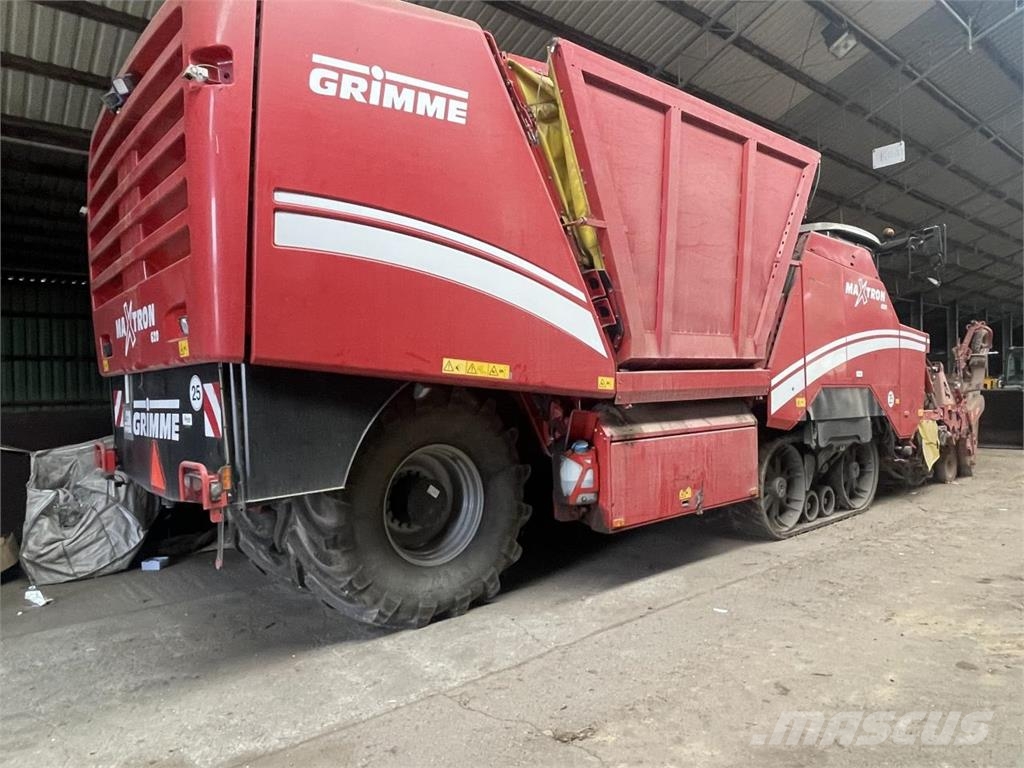 Grimme Maxtron 620 Beet harvesters