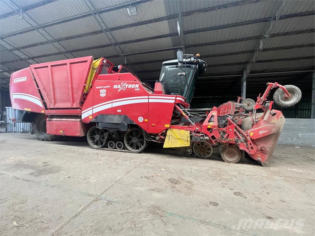 Grimme Maxtron 620 Beet harvesters