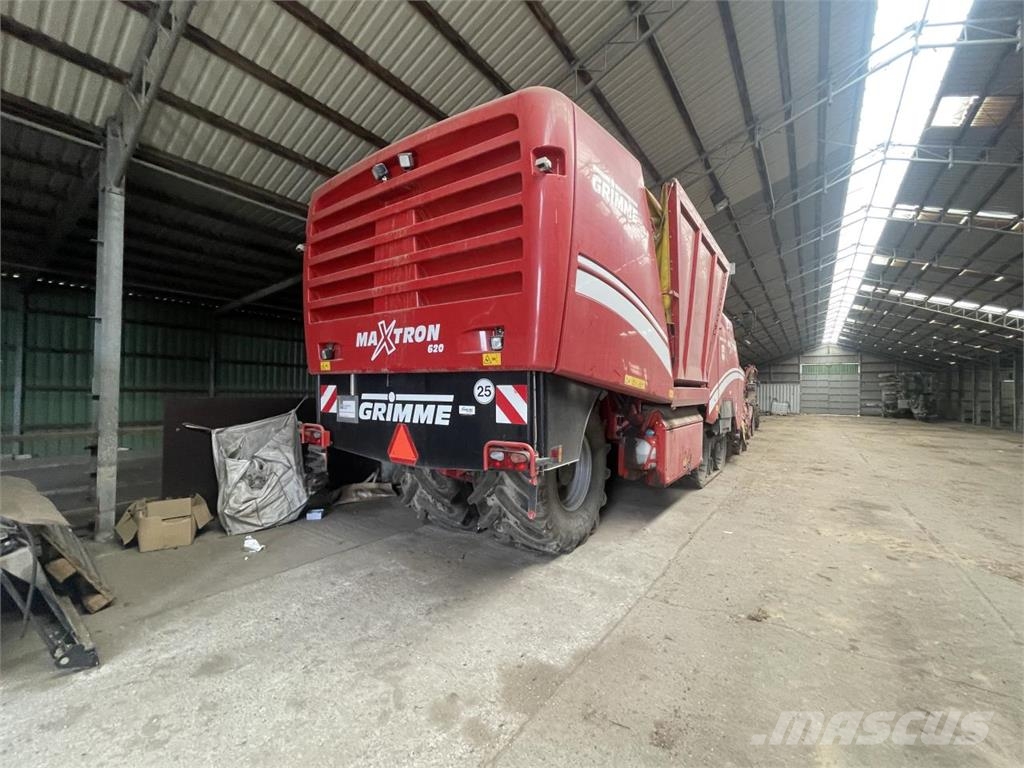 Grimme Maxtron 620 Beet harvesters
