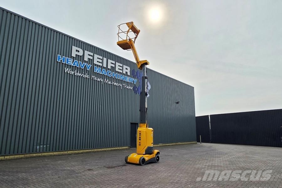Haulotte STAR 10 Electric, 10m Working Height, 3m Reach, 20 Коленчатые подъемники