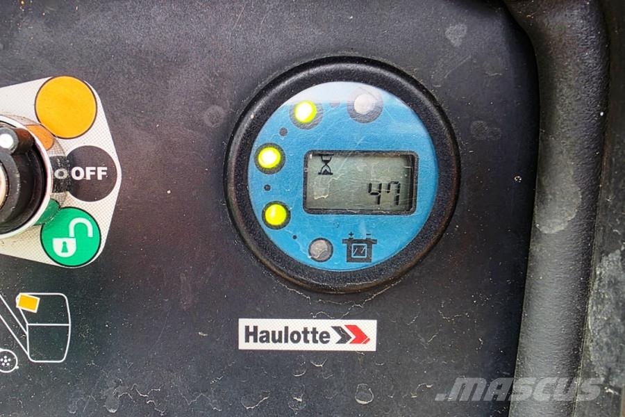 Haulotte STAR 10 Electric, 10m Working Height, 3m Reach, 20 Коленчатые подъемники