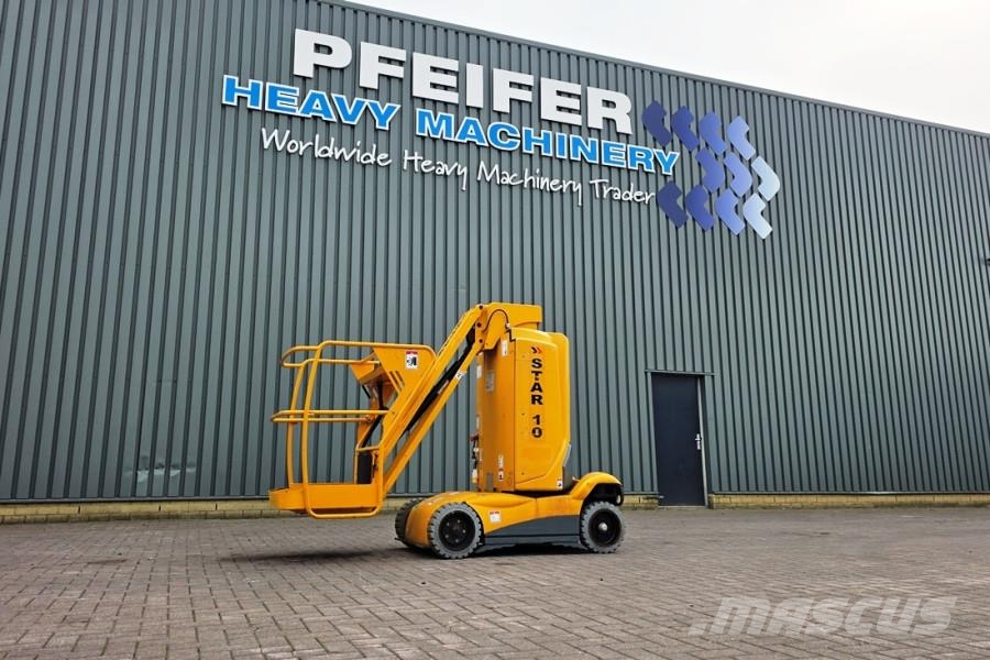 Haulotte STAR 10 Electric, 10m Working Height, 3m Reach, 20 Коленчатые подъемники