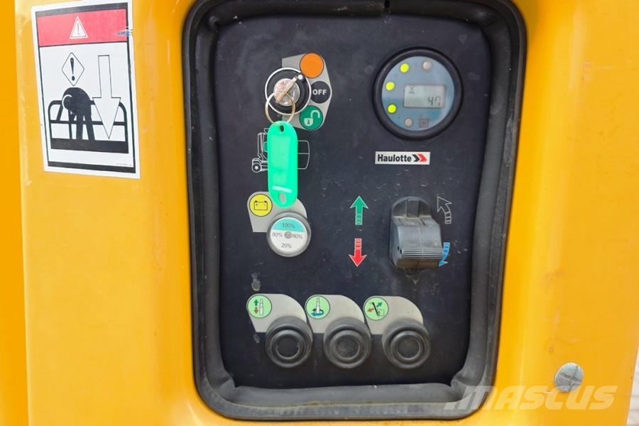 Haulotte STAR 10 Electric, 10m Working Height, 3m Reach, 20 Коленчатые подъемники