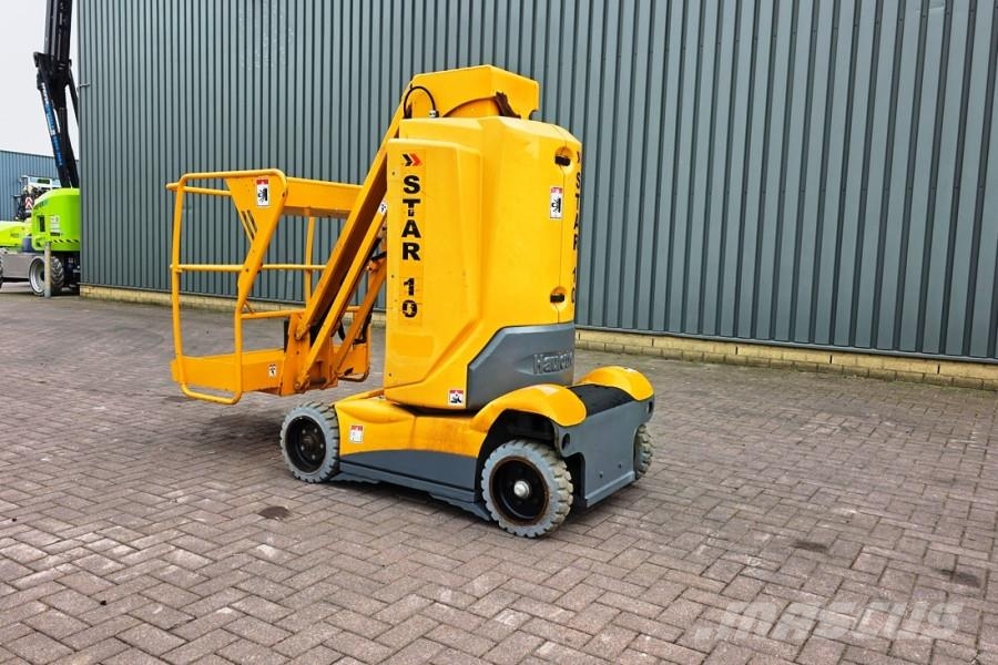 Haulotte STAR 10 Electric, 10m Working Height, 3m Reach, 20 Коленчатые подъемники