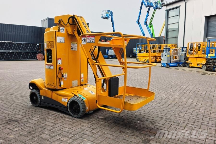 Haulotte STAR 10 Electric, 10m Working Height, 3m Reach, 20 Коленчатые подъемники