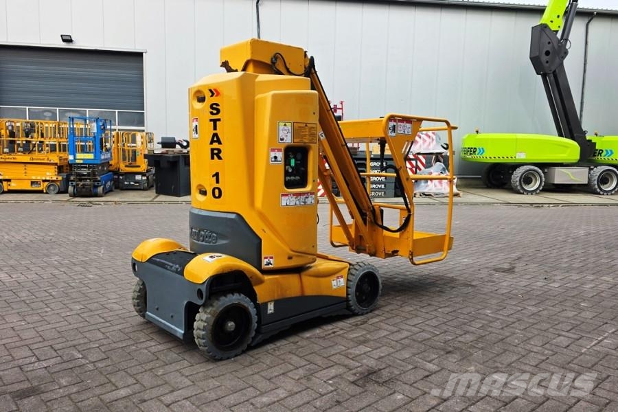 Haulotte STAR 10 Electric, 10m Working Height, 3m Reach, 20 Коленчатые подъемники