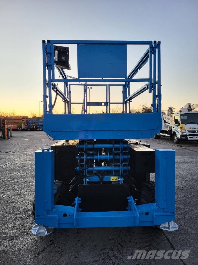 Genie GS 3369 RT Ανυψωτήρες ψαλιδωτής άρθρωσης