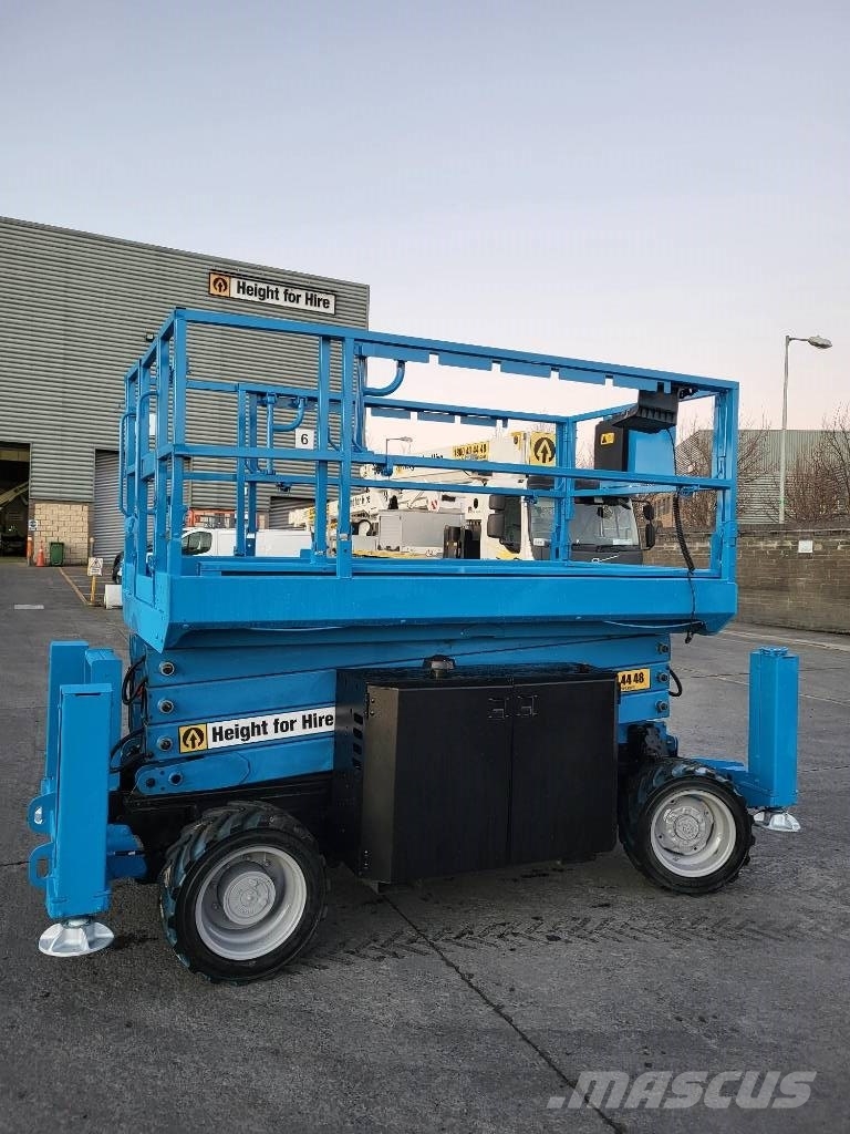 Genie GS 3369 RT Ανυψωτήρες ψαλιδωτής άρθρωσης