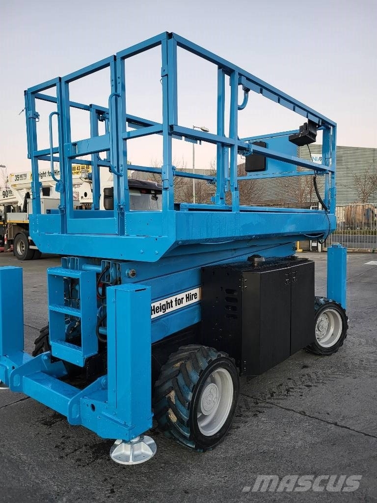 Genie GS 3369 RT Ανυψωτήρες ψαλιδωτής άρθρωσης