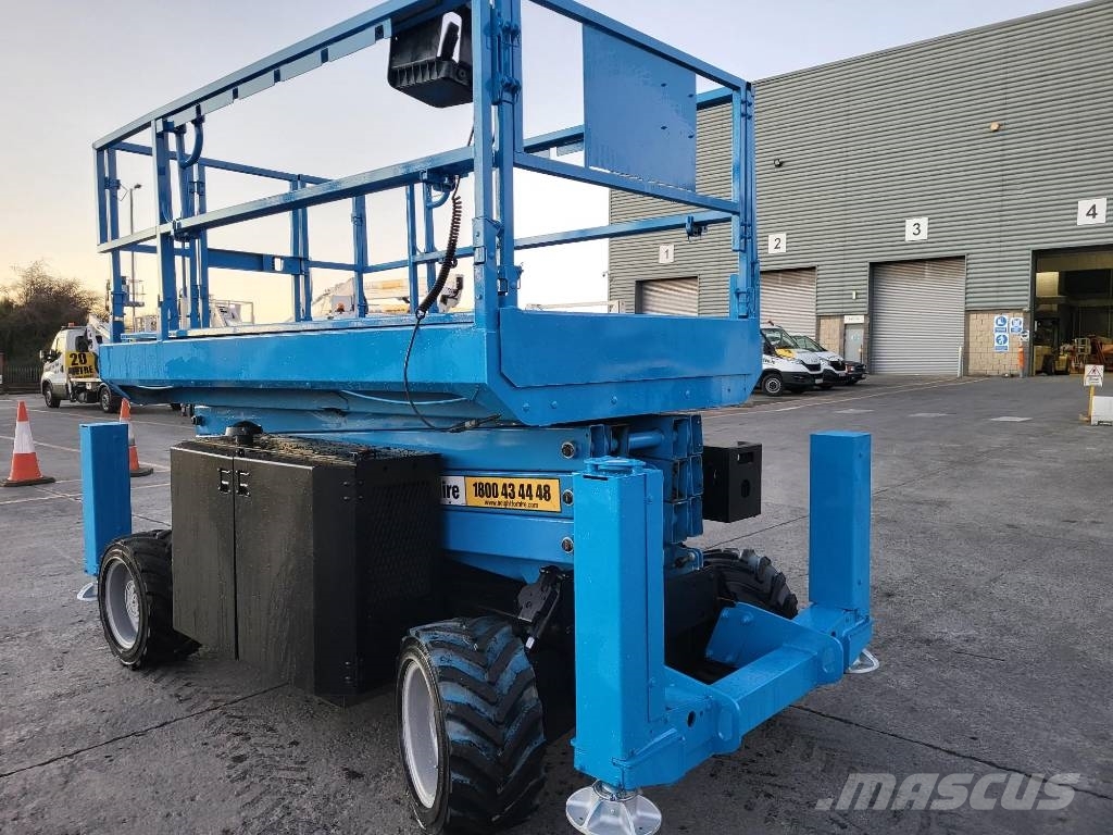 Genie GS 3369 RT Ανυψωτήρες ψαλιδωτής άρθρωσης