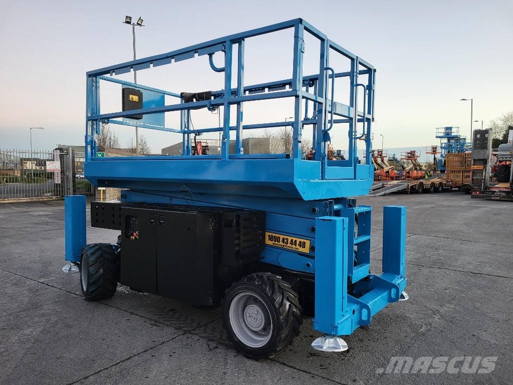 Genie GS 3369 RT Ανυψωτήρες ψαλιδωτής άρθρωσης
