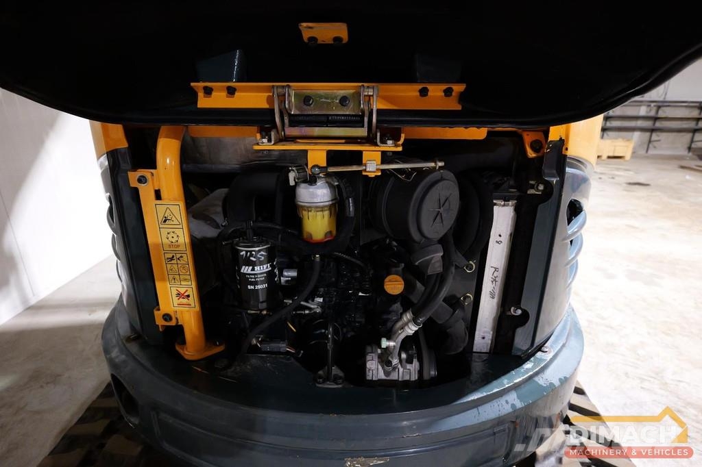 Hyundai ROBEX35Z-9 Robex 35Z-9 - 3650 kg - air conditionin Miniexcavadoras