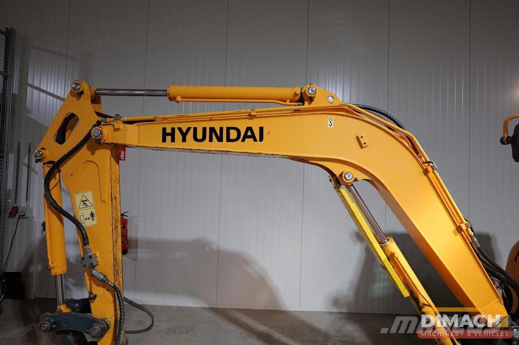 Hyundai ROBEX35Z-9 Robex 35Z-9 - 3650 kg - air conditionin Miniexcavadoras
