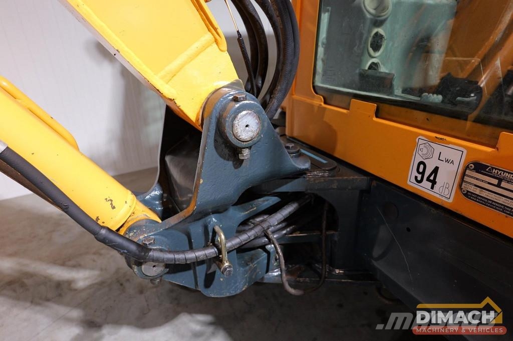Hyundai ROBEX35Z-9 Robex 35Z-9 - 3650 kg - air conditionin Miniexcavadoras