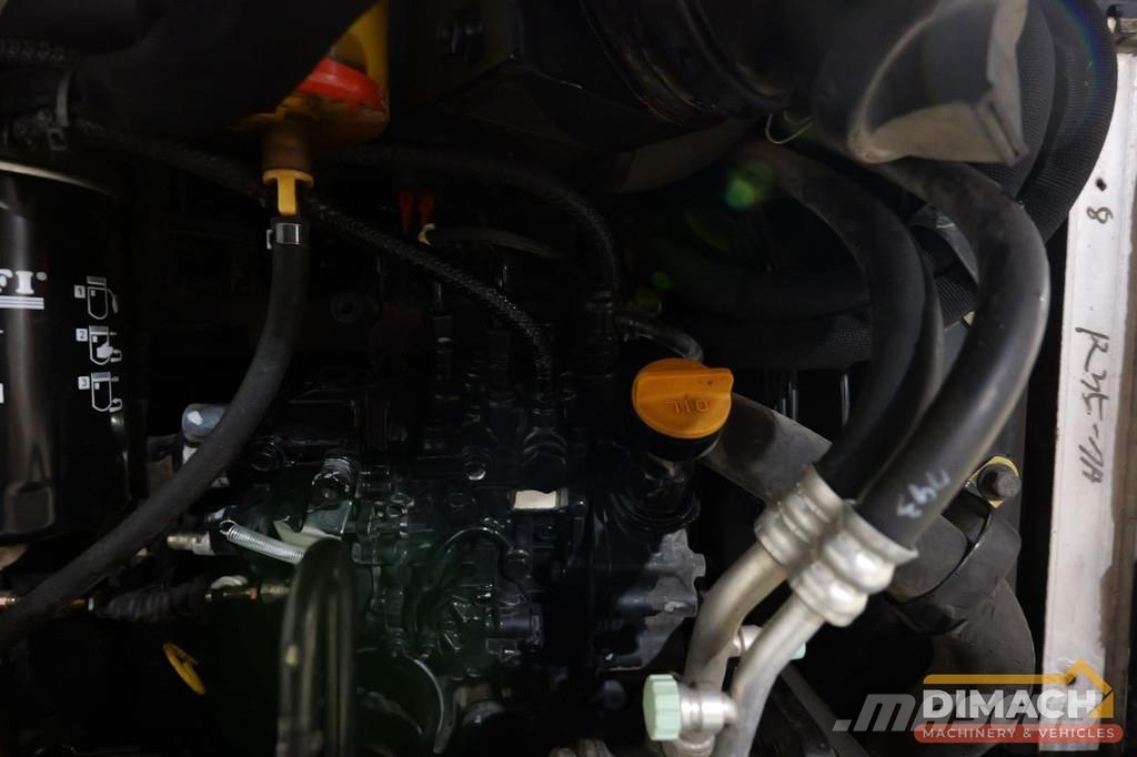 Hyundai ROBEX35Z-9 Robex 35Z-9 - 3650 kg - air conditionin Miniexcavadoras