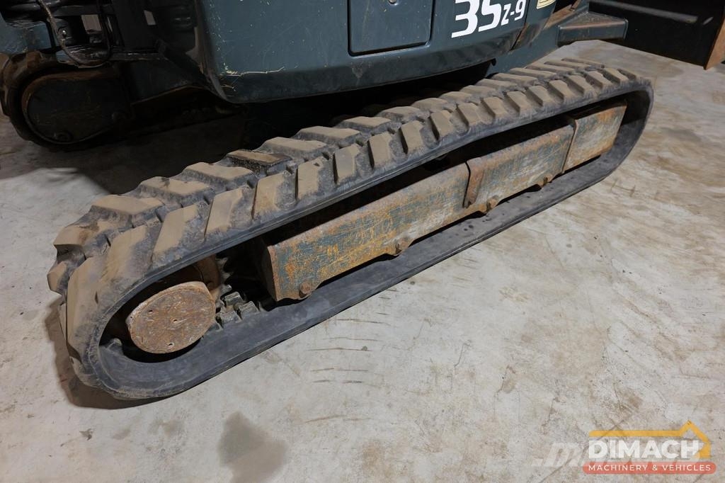 Hyundai ROBEX35Z-9 Robex 35Z-9 - 3650 kg - air conditionin Miniexcavadoras
