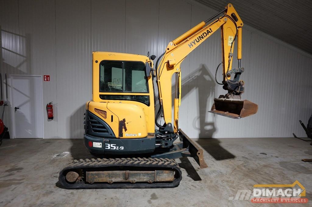 Hyundai ROBEX35Z-9 Robex 35Z-9 - 3650 kg - air conditionin Miniexcavadoras
