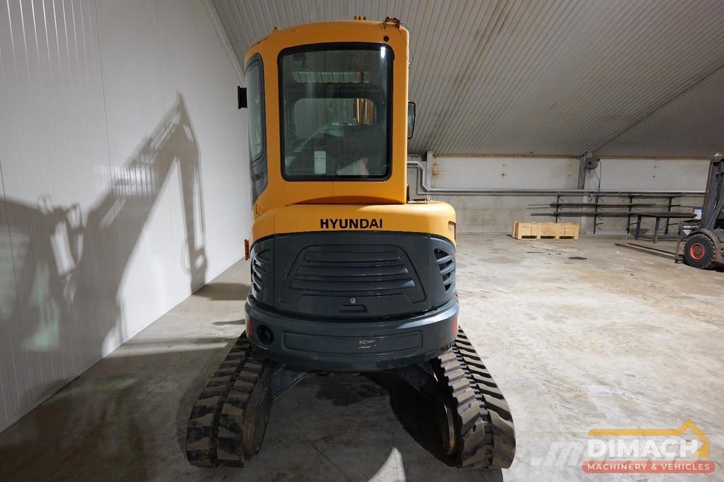 Hyundai ROBEX35Z-9 Robex 35Z-9 - 3650 kg - air conditionin Miniexcavadoras