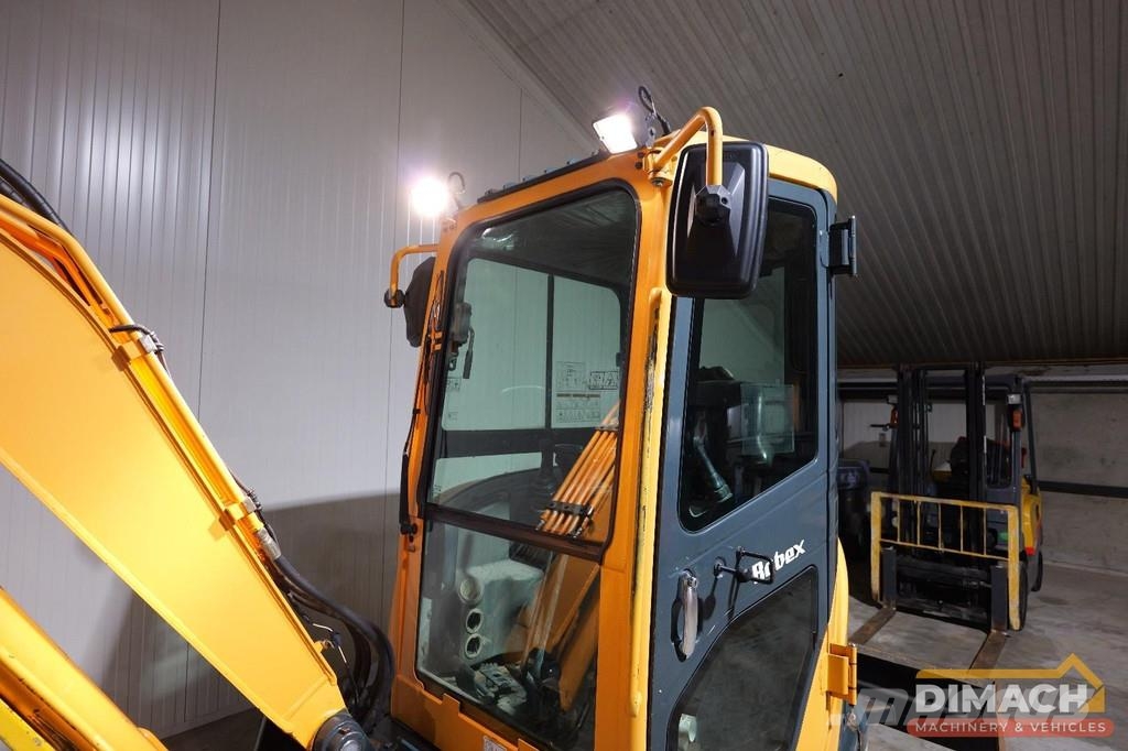 Hyundai ROBEX35Z-9 Robex 35Z-9 - 3650 kg - air conditionin Miniexcavadoras