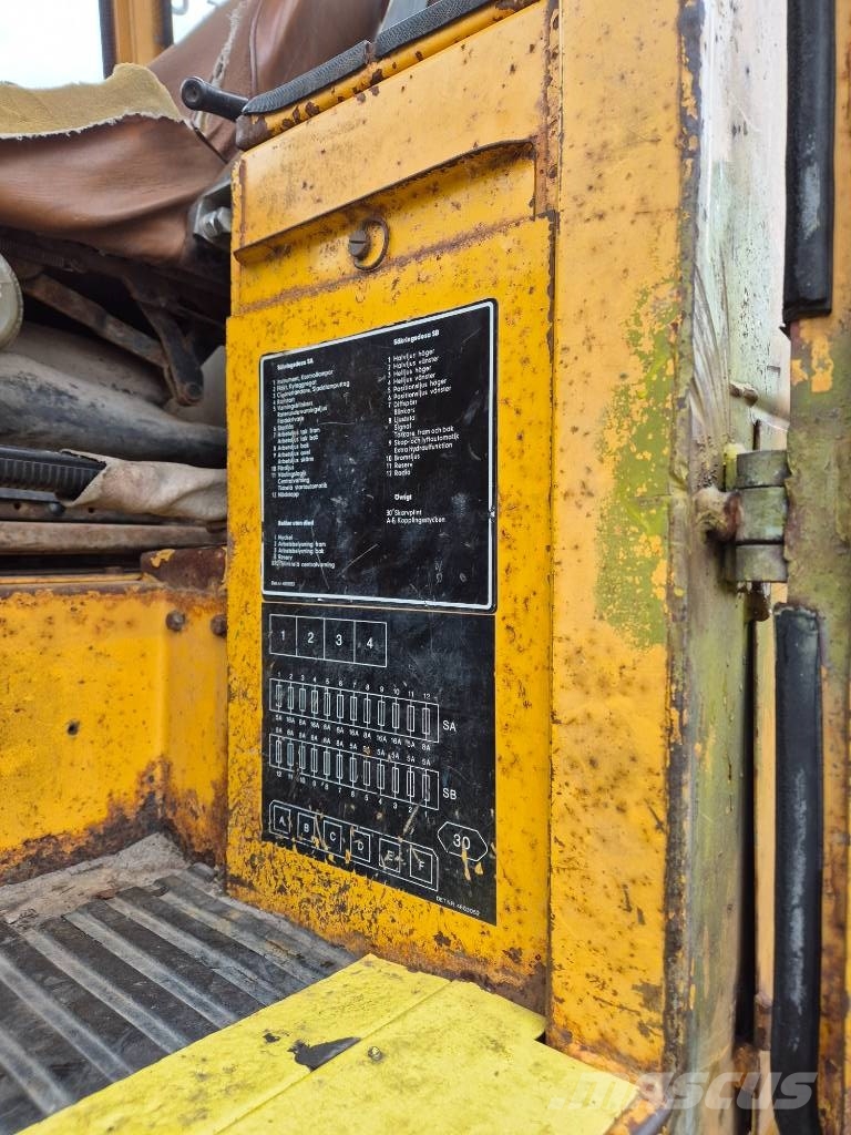 Volvo BM 4300 Wheel loaders